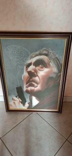 Te koop hoogte 78 cm breedte 59 cm
( Het is een prent ), Enlèvement