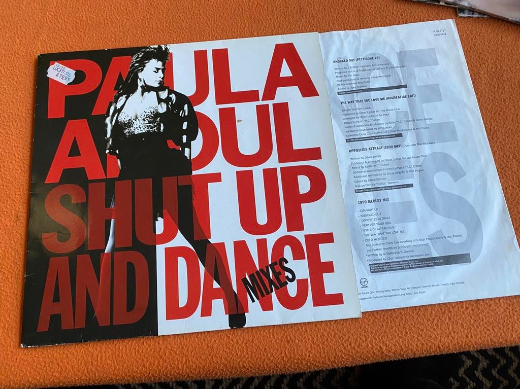 Paul Abdul, Cd's en Dvd's, Vinyl | Overige Vinyl, Ophalen of Verzenden