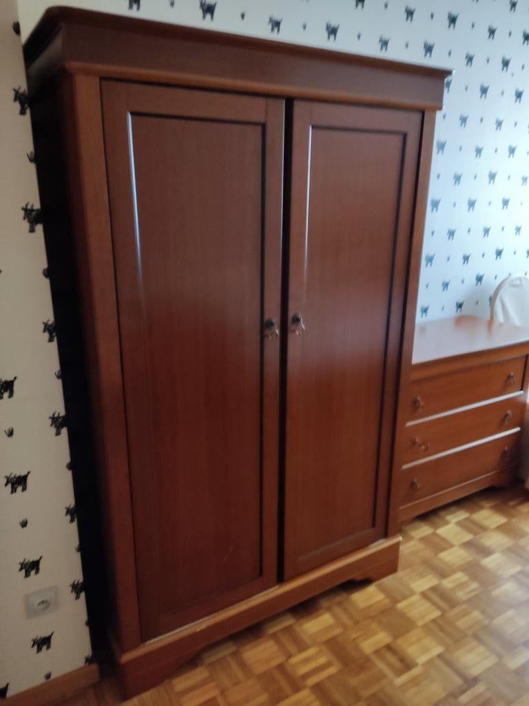 1 chambre à coucher, 5 pièces, moustiquaire Auping, Maison & Meubles, Enlèvement