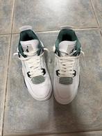 Air Jordan 4 vert oxydé rétro — taille 40 (unisexe), Enlèvement ou Envoi, Sneakers et Baskets, Nike Jordan, Comme neuf
