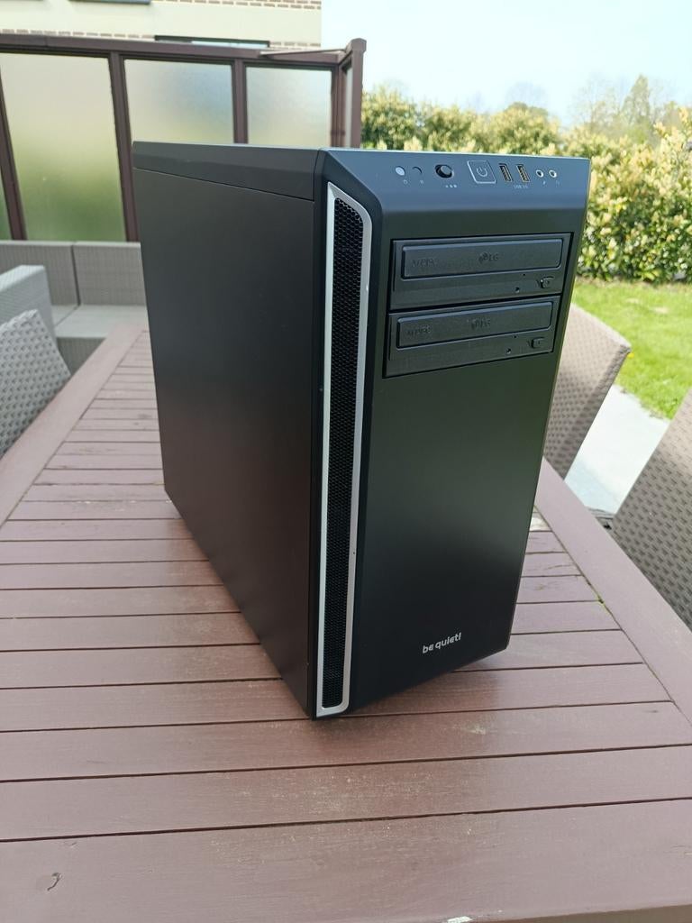 I7 PC met windows 11, 16GB ram, GTX 960, SSD, 1TB, Enlèvement, SSD