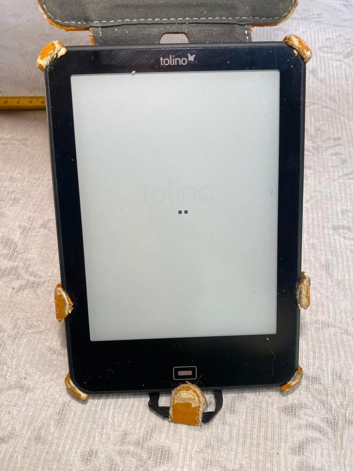 Tolino vision 2 E-reader Zwart Waterdicht 4GB, Informatique & Logiciels, E-readers, Comme neuf, 6 pouces ou moins, 4 GB ou moins