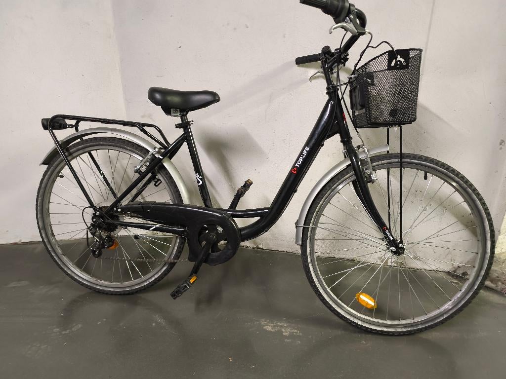 Stadsfiets, Gebruikt, Versnellingen, Schijfrem, Ophalen