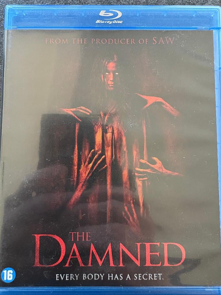 The Damned Blu-ray, CD & DVD, Blu-ray, Enlèvement ou Envoi, Comme neuf, Horreur