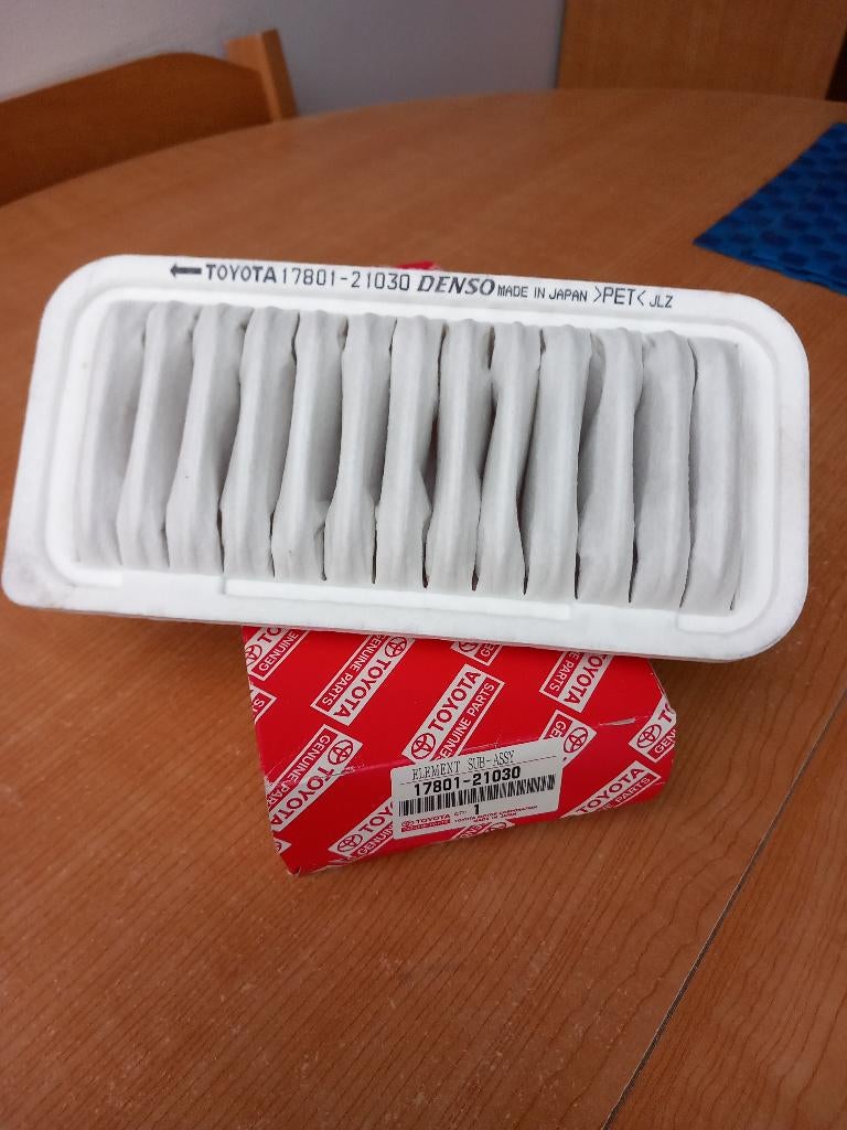 Filtre à air Toyota neuf, Ophalen, Nieuw, Toyota