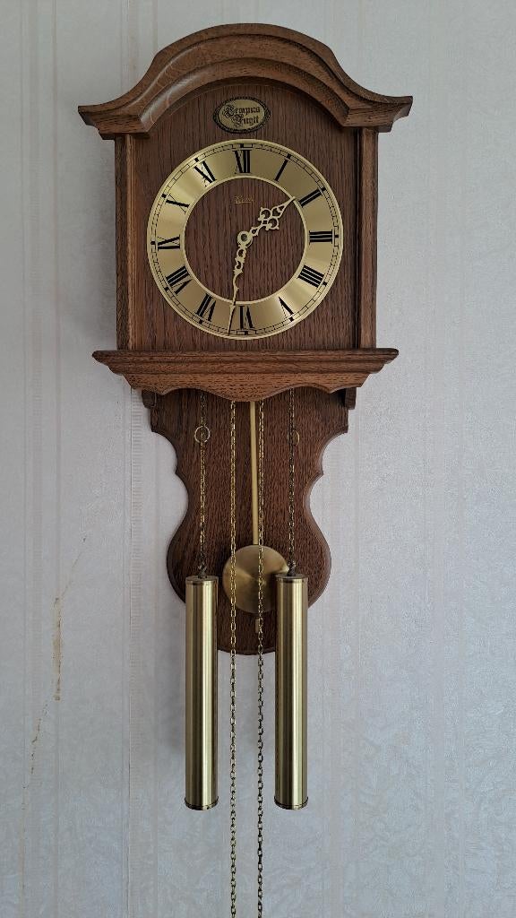 Wandklok, Ophalen, Gebruikt, Analoog, Wandklok