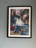 Afgewerkte Daimond painting, Enlèvement