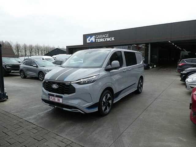 Ford Transit Custom L1 Multi-Use SPORT 5pl 2.5 i PHEV 233pk, Autos, Camionnettes & Utilitaires, Argent ou Gris, Euro 6, Entreprise