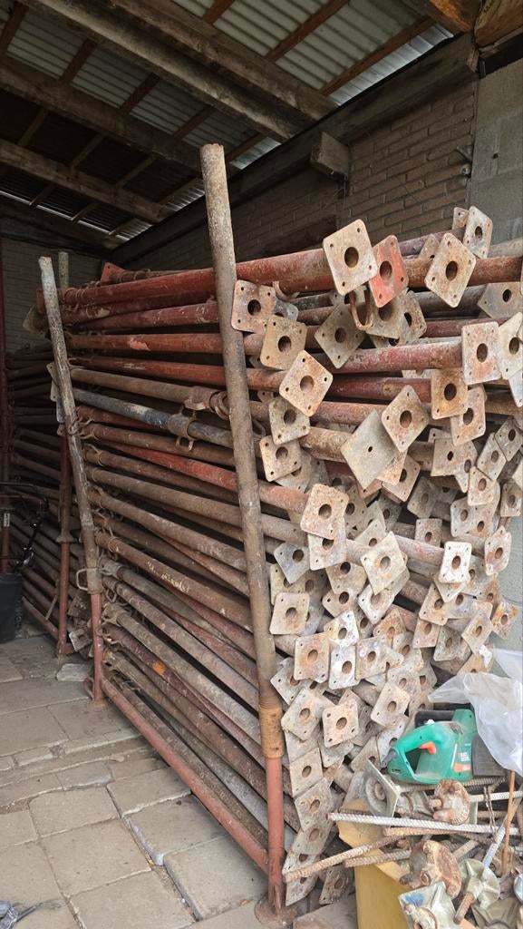 Schoren te koop (2,5 m en 3,5 m) 15€ 18€, Tuin en Terras, Brandhout, Ophalen