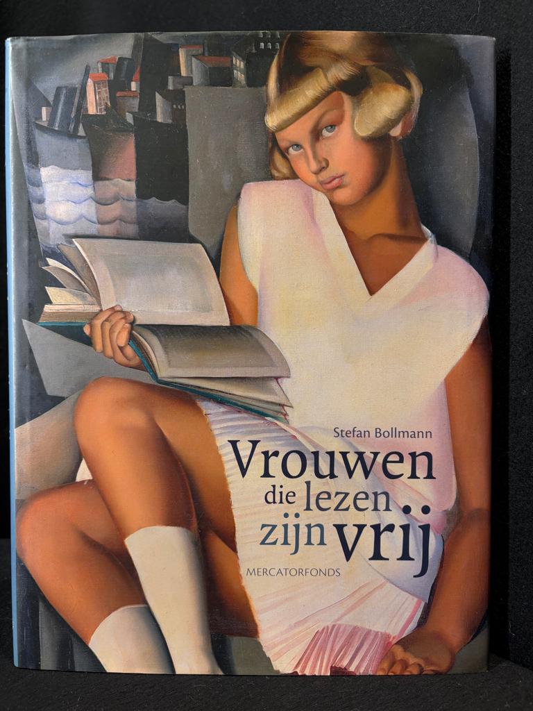 Les femmes qui lisent sont libres 2011 (néerlandais), Livres, Peinture et dessin, Enlèvement ou Envoi, Stefan Bolmann, Comme neuf