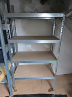 Ijzeren rek, Ophalen