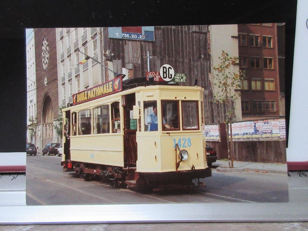 grote verzameling foto's van trams 1390stuks, Enlèvement, Photo