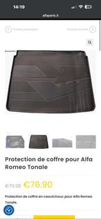 Tapis de coffre alfa romeo tonale, Autos, Alfa Romeo, Particulier, Achat, Tonale