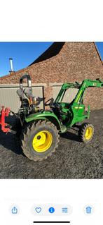 Vend tracteur John Deere, Articles professionnels, Enlèvement, Utilisé, John Deere, Jusqu'à 2500