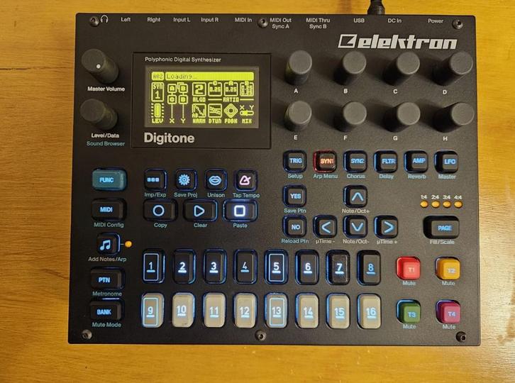 Elektron Digitone DTN1, Muziek en Instrumenten, Synthesizers, Gebruikt, Overige aantallen, Overige merken, Ophalen of Verzenden