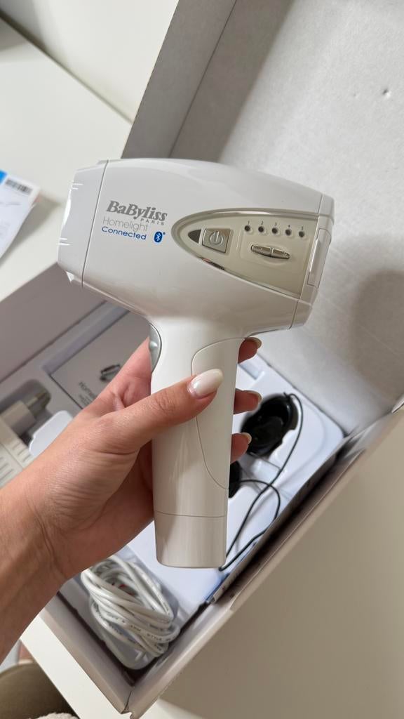 Homelight Connected Babyliss, Ophalen, Zo goed als nieuw