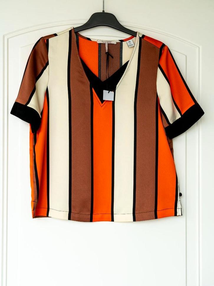 Bloes, merk Scotch & Soda, NIEUW, maat S, Kleding | Dames, Blouses en Tunieken, Nieuw, Maat 36 (S), Overige kleuren, Verzenden