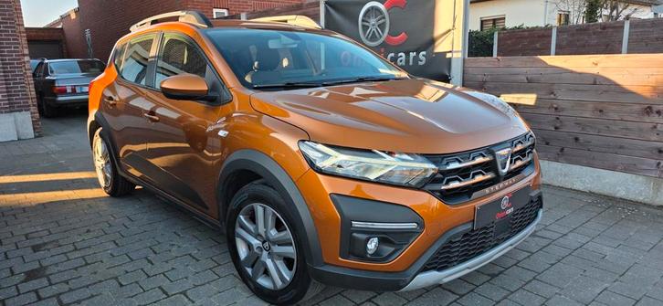 Dacia Sandero Stepway 1.0i / 2021 / 22.000km + GARANTIE, Auto's, Dacia, Bedrijf, Te koop, Sandero Stepway, ABS, Achteruitrijcamera