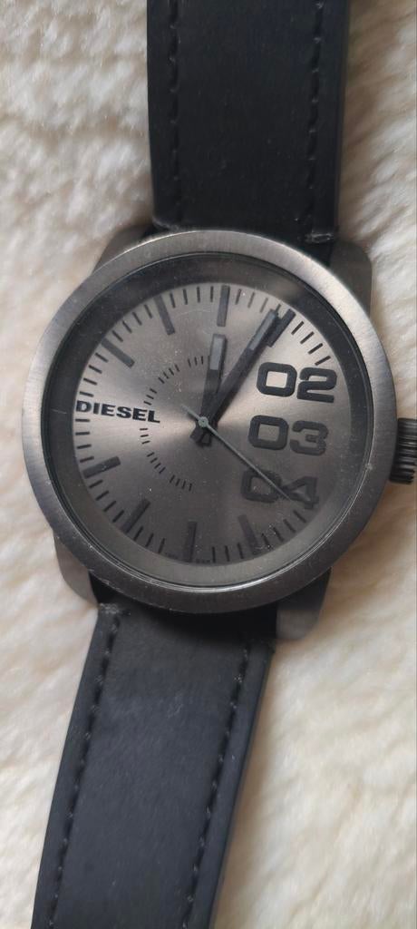 Diesel horloge DZ1467 - nooit gedragen, Ophalen of Verzenden, Nieuw, Polshorloge, Leer
