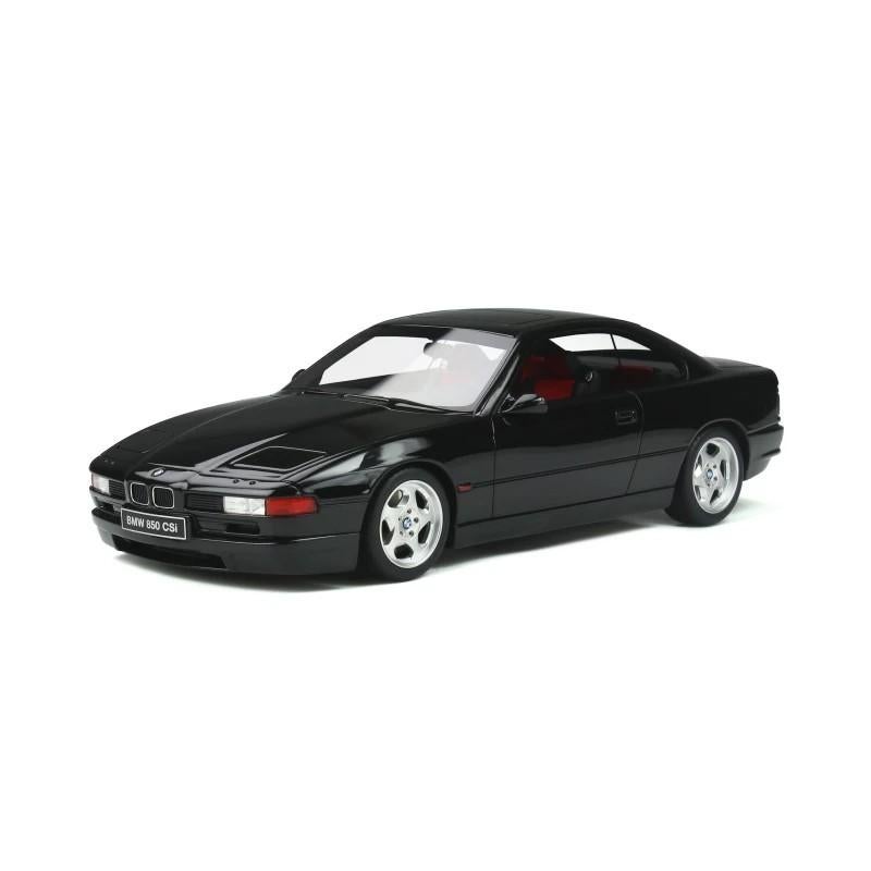 BMW 850i Csi E31 1990 Zwart Otto Mobile NIEUW 1/18, Ophalen of Verzenden, Nieuw, Auto, OttOMobile
