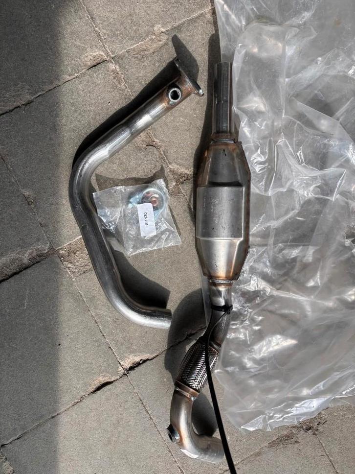 Katalysator VK8041T voor Volkswagen/Seat, Autos : Pièces & Accessoires, Systèmes d'échappement, Seat, Volkswagen, Neuf, Enlèvement ou Envoi