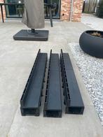 Aco cleanline afvoergoot zwart polypropyleen, Tuin en Terras, Terrasdelen en Vlonders, Ophalen, Nieuw, Kunststof