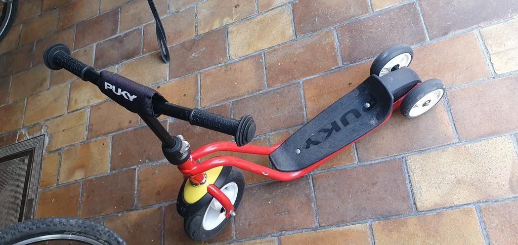 Kinderstep Puky 3 wieltjes, Fietsen en Brommers, Steps, Ophalen