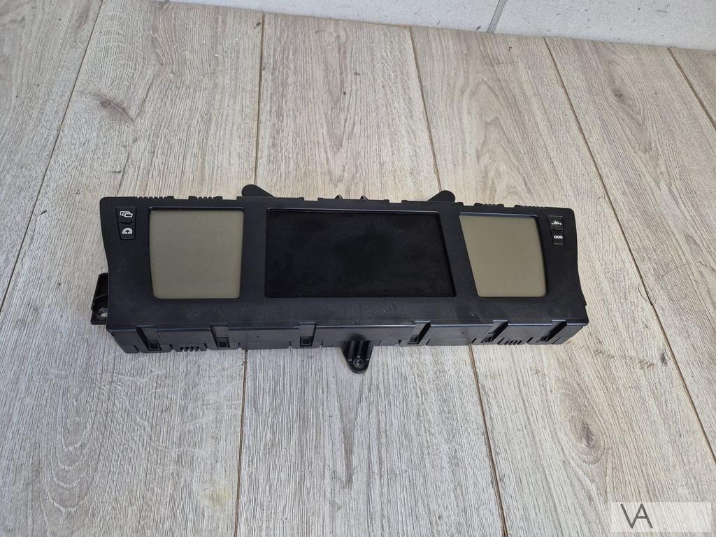 Citroen C4 picasso 2006 - 2013 display navigatie met teller, Autos : Pièces & Accessoires, -, Utilisé, -, -