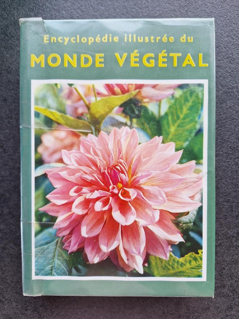 Encyclopédie illustrée du monde végétal - Gründ 1977, Tome à part, Gründ, Enlèvement, Utilisé