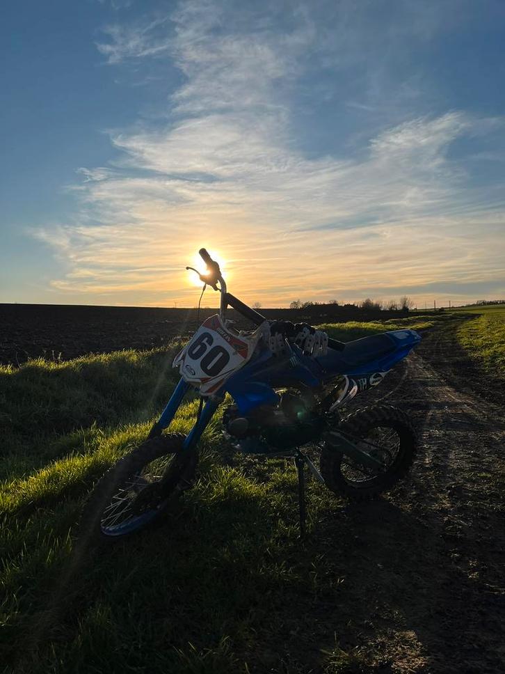 Orion pitbike 125cc, Fietsen en Brommers, Minibikes, Midibikes en Pitbikes, Pitbike, Ophalen of Verzenden