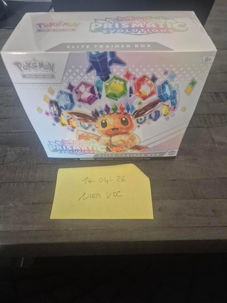 Prismatic etb, Ophalen of Verzenden