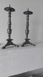 2 kandelaars, Antiek en Kunst, Ophalen of Verzenden, Overige materialen