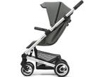 Mutsy Nexo buggy moss grey met voetenzak, Kinderen en Baby's, Buggy's, Ophalen, Zo goed als nieuw, Verstelbare rugleuning