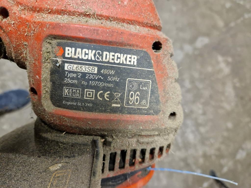 Grastrimmer Black & Decker, Tuin en Terras, Grastrimmers, Gebruikt, Elektrisch, 30 tot 50 cm, Ophalen