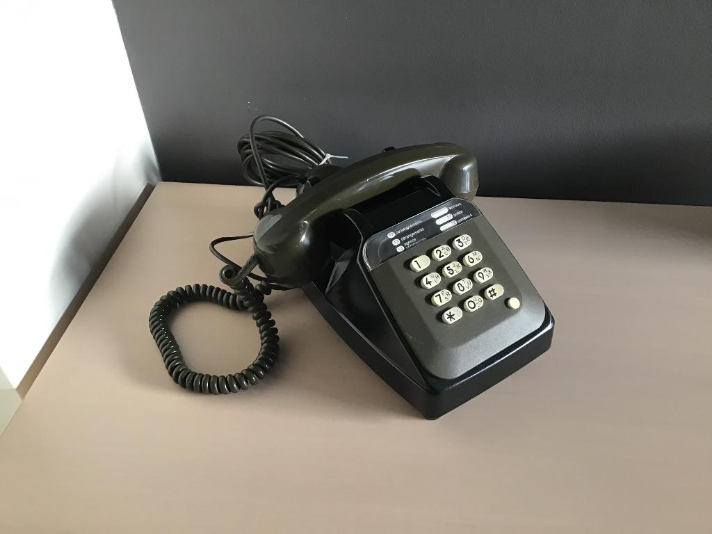 Téléphone vintage, Ophalen, Gebruikt