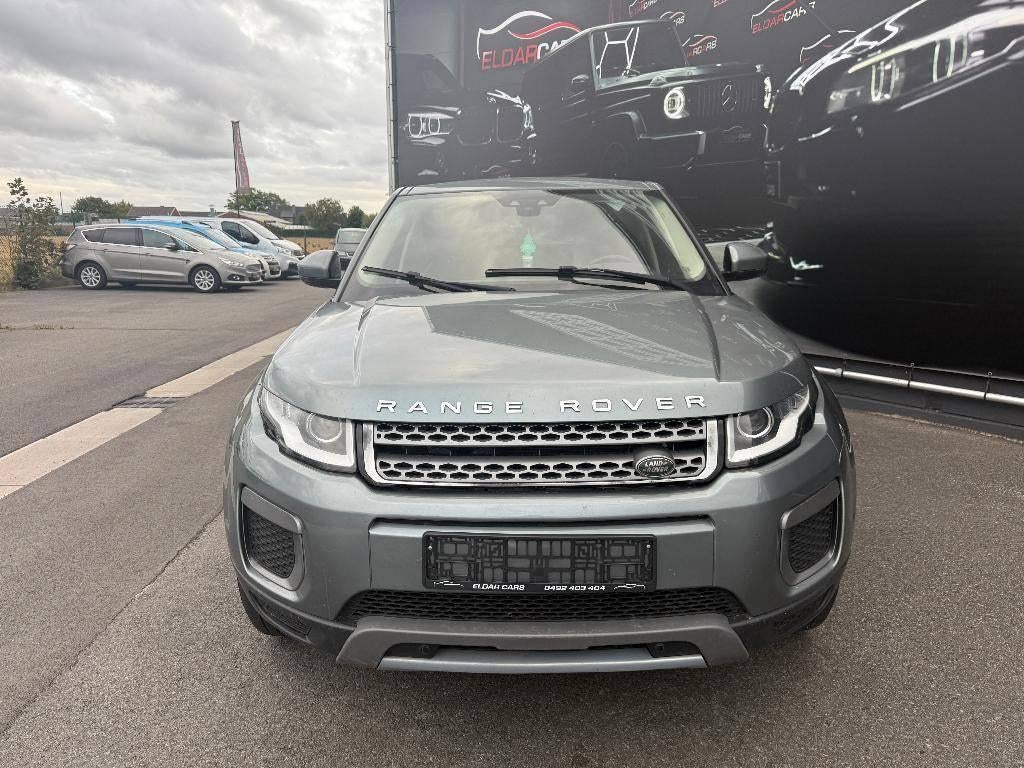 Land Rover Range Rover Evoque 2.0l diesel/Probleem motor!, Auto's, Automaat, 4 cilinders, Leder, Bedrijf