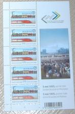1 blok 175 jaar belgische spoorwegen, Postzegels en Munten, Frankeerzegel, Ophalen of Verzenden, Zonder stempel, Postfris