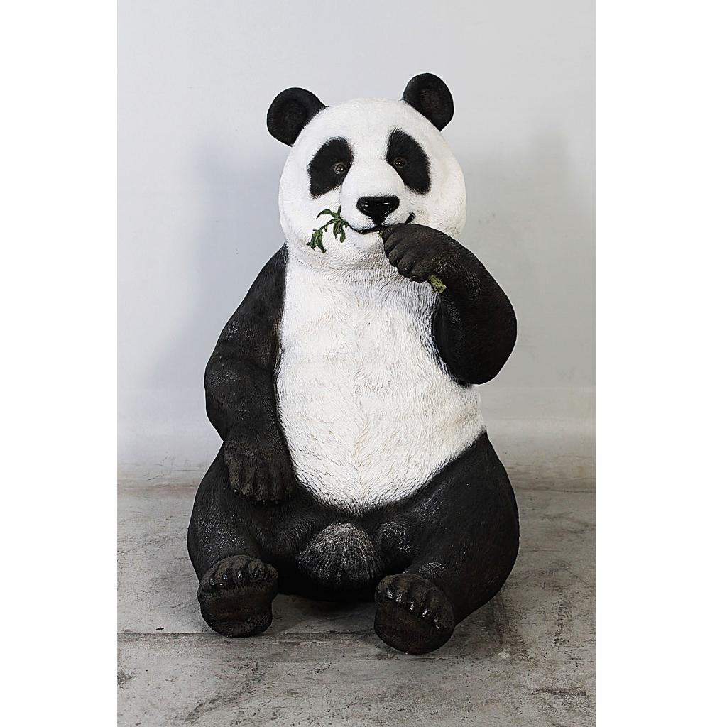 Slouching Panda – Pandabeer beeld Hoogte 102 cm, Ophalen, Nieuw