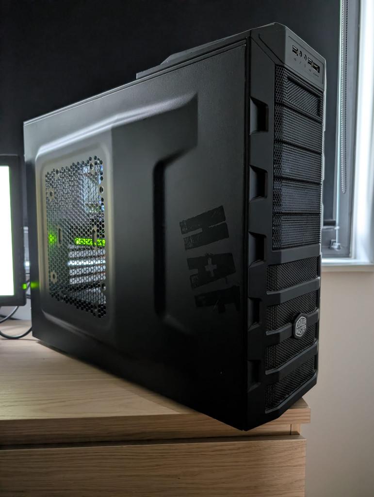 Game PC - Ryzen7 3800XT - 3060ti, Computers en Software, Desktop Pc's, Gebruikt, 4 Ghz of meer, HDD, SSD, 16 GB, Met videokaart