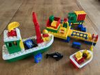 Lego Duplo : 2687 : le port, Enlèvement ou Envoi, Utilisé, Ensemble complet, Duplo