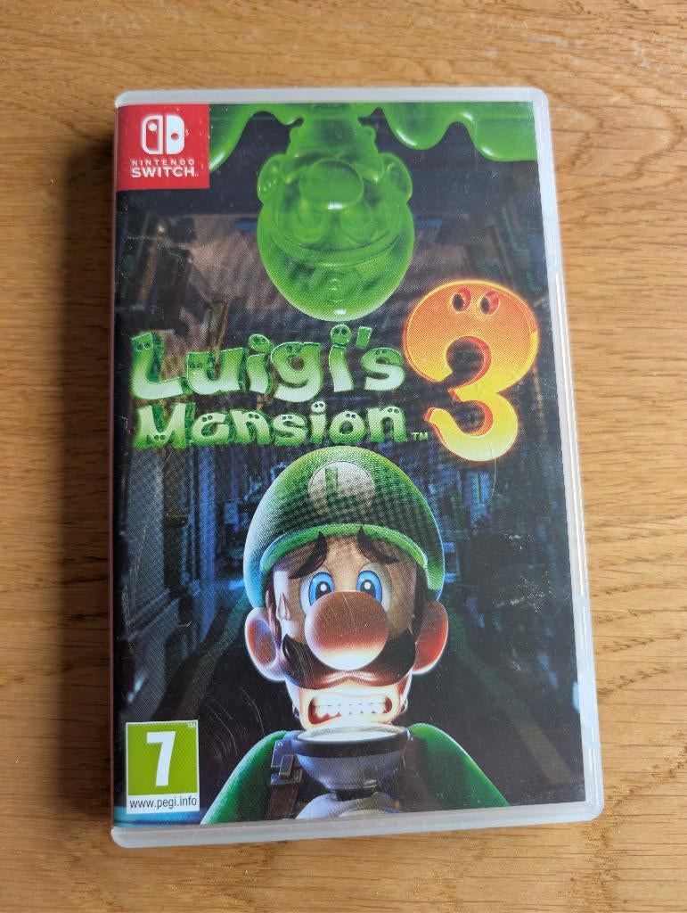 Luigi's Mansion 3, Consoles de jeu & Jeux vidéo, Jeux | Nintendo Switch, 1 joueur, Aventure et Action, Comme neuf, Enlèvement