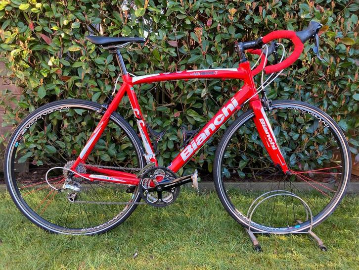 Bianchi C2C - volledig in orde gemaakt, Fietsen en Brommers, Fietsen | Racefietsen, Zo goed als nieuw, Heren, Overige merken, 15 tot 20 versnellingen