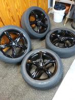 ZWARTE AEZ 18 DUIMS VELGEN OPEL INSIGNIA MOET NU WEG, Auto-onderdelen, Banden en Velgen, 18 inch, Banden en Velgen, Ophalen of Verzenden