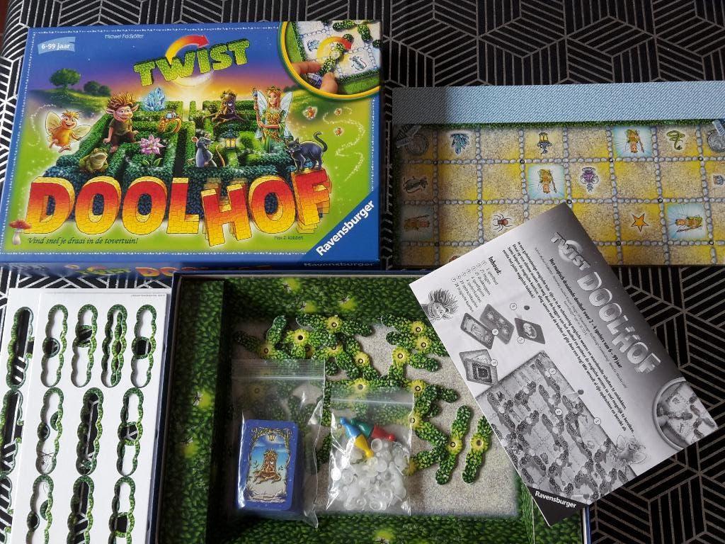 Doolhof Twist, nieuw, 2-4 sp., Ravensburger, + gratis promo, Ophalen of Verzenden, Zo goed als nieuw, Ravensburger