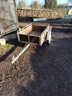 Remorque simple essieux, Autos : Divers, Remorques, Enlèvement ou Envoi