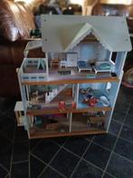 popenhuis met toebehoren, Ophalen