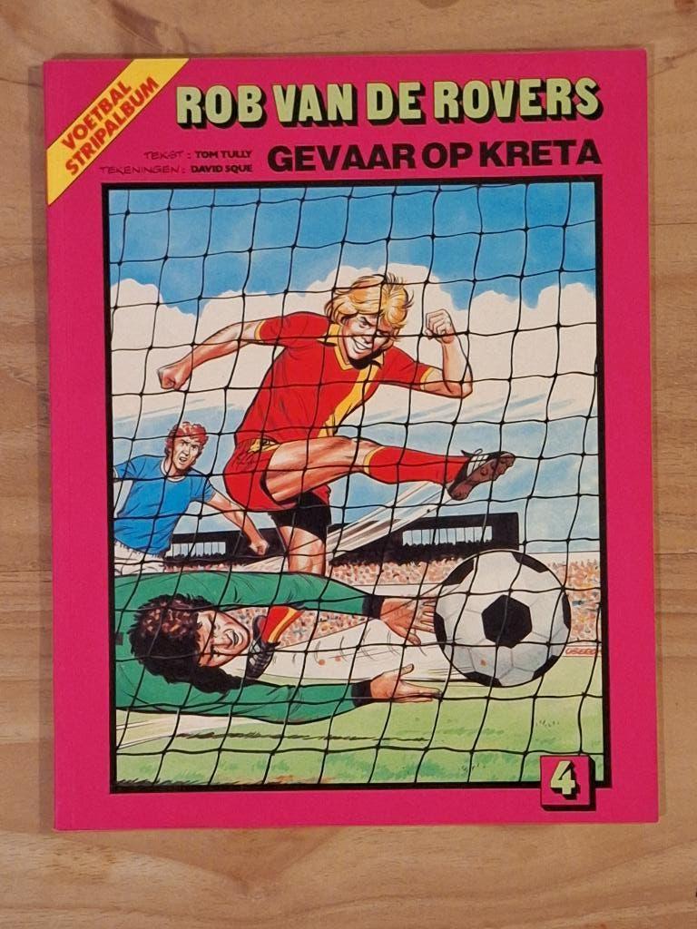 Rob van de Rovers 4: gevaar op Kreta, Eén stripboek, Ophalen of Verzenden, Zo goed als nieuw