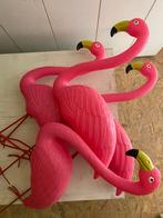 Decoratie flamingo, Ophalen of Verzenden, Zo goed als nieuw
