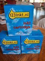 Inkt cartridge Canon PG-540 en 541, Computers en Software, Printerbenodigdheden, Ophalen, Nieuw, Cartridge, Canon