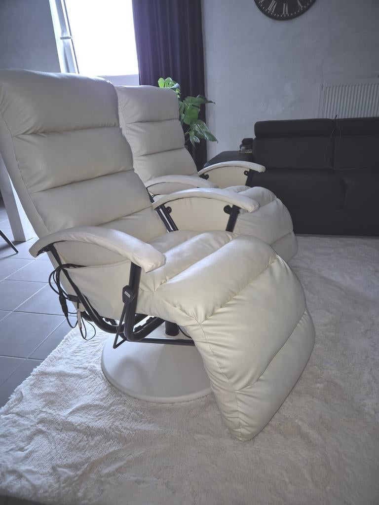 Relax zetels massage functies, Huis en Inrichting, Fauteuils, Zo goed als nieuw, Ophalen